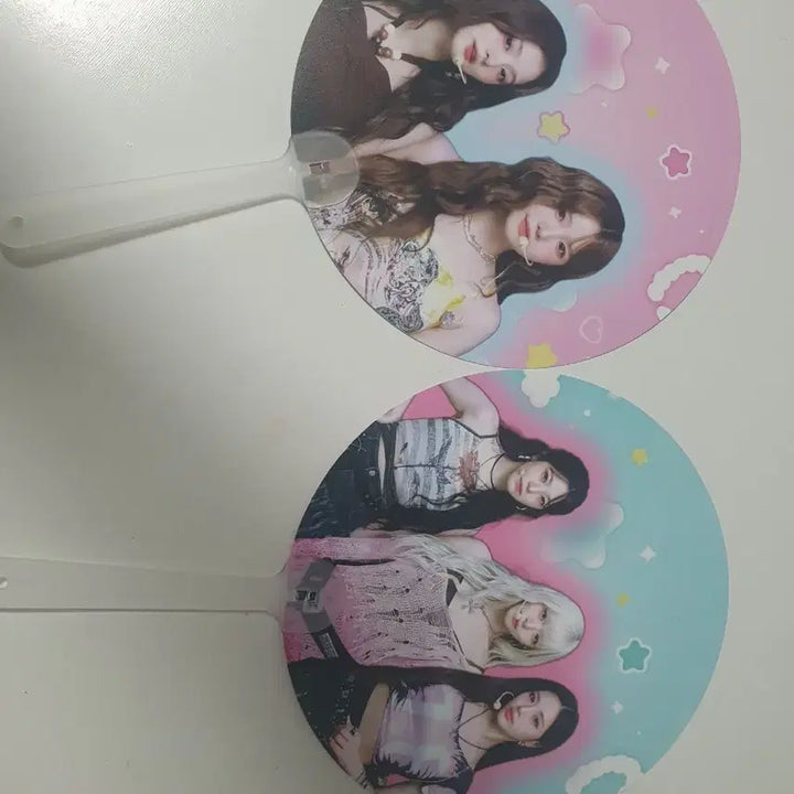 [BUNJANG] fromis_9 Group Fan 2 pcs / 프로미스나인 부채 2개