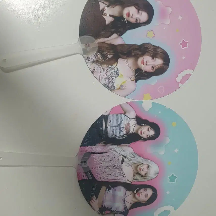 [BUNJANG] fromis_9 Group Fan 2 pcs / 프로미스나인 부채 2개