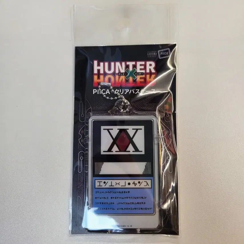 [BUNJANG] PIICA Hunter License Card Case (Sealed) / PIICA 헌터 라이센스 카드 케이스 (미개봉)