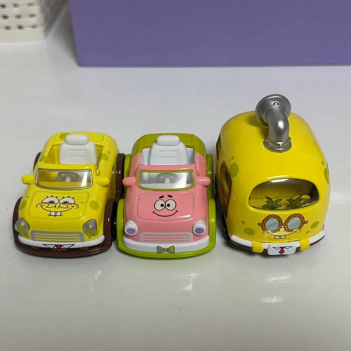 [BUNJANG] Pop Mart SpongeBob Tomica Bundle Set / 일괄) 팝마트 스폰지밥 토미카