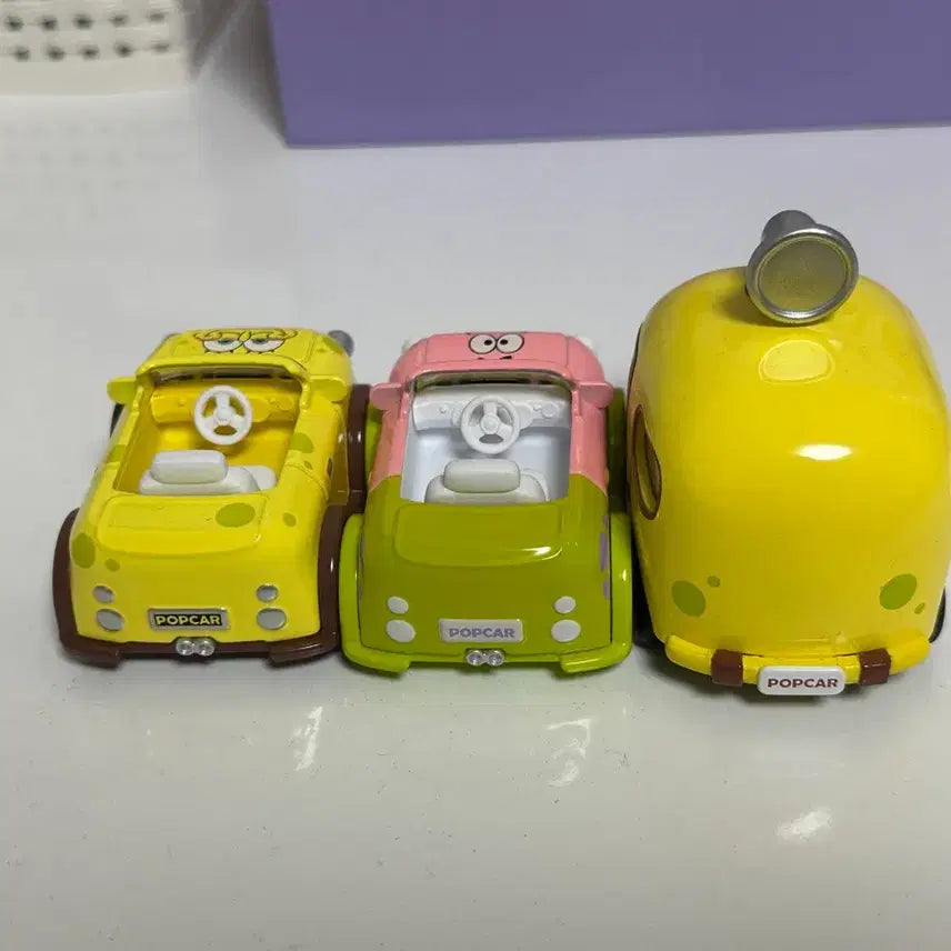 [BUNJANG] Pop Mart SpongeBob Tomica Bundle Set / 일괄) 팝마트 스폰지밥 토미카
