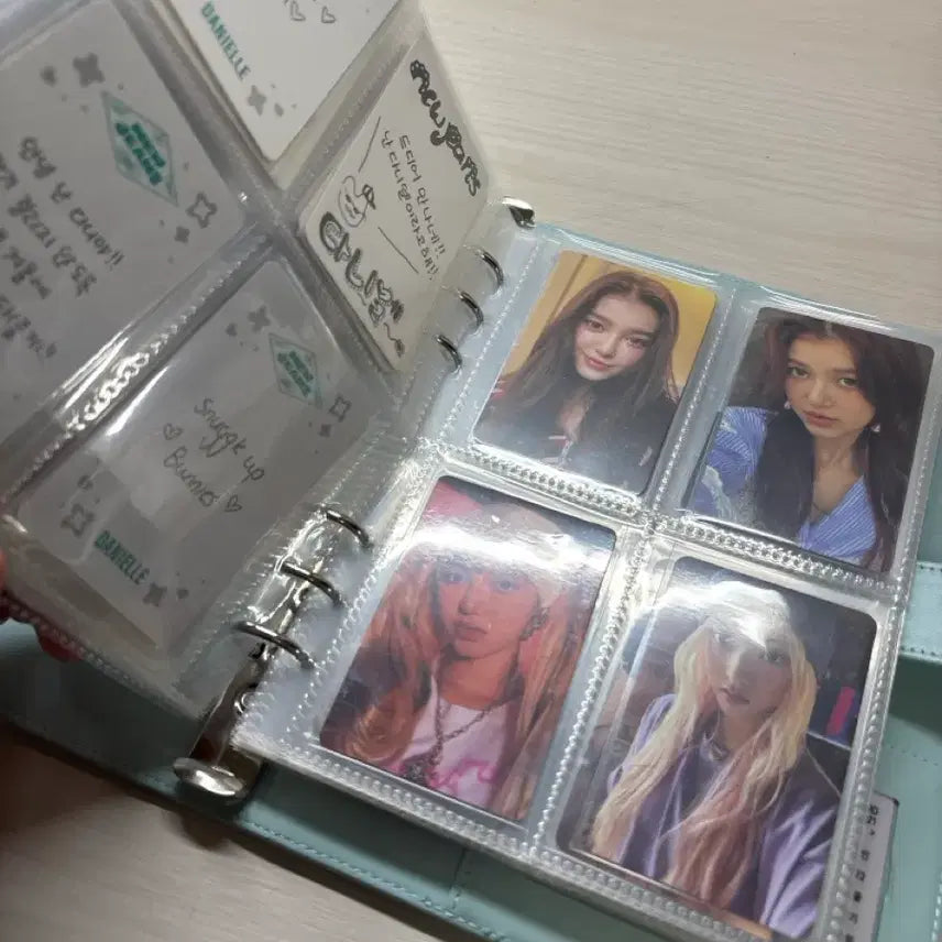 [BUNJANG] NewJeans Photocard Collector Book / 뉴진스 포카콜북 판매