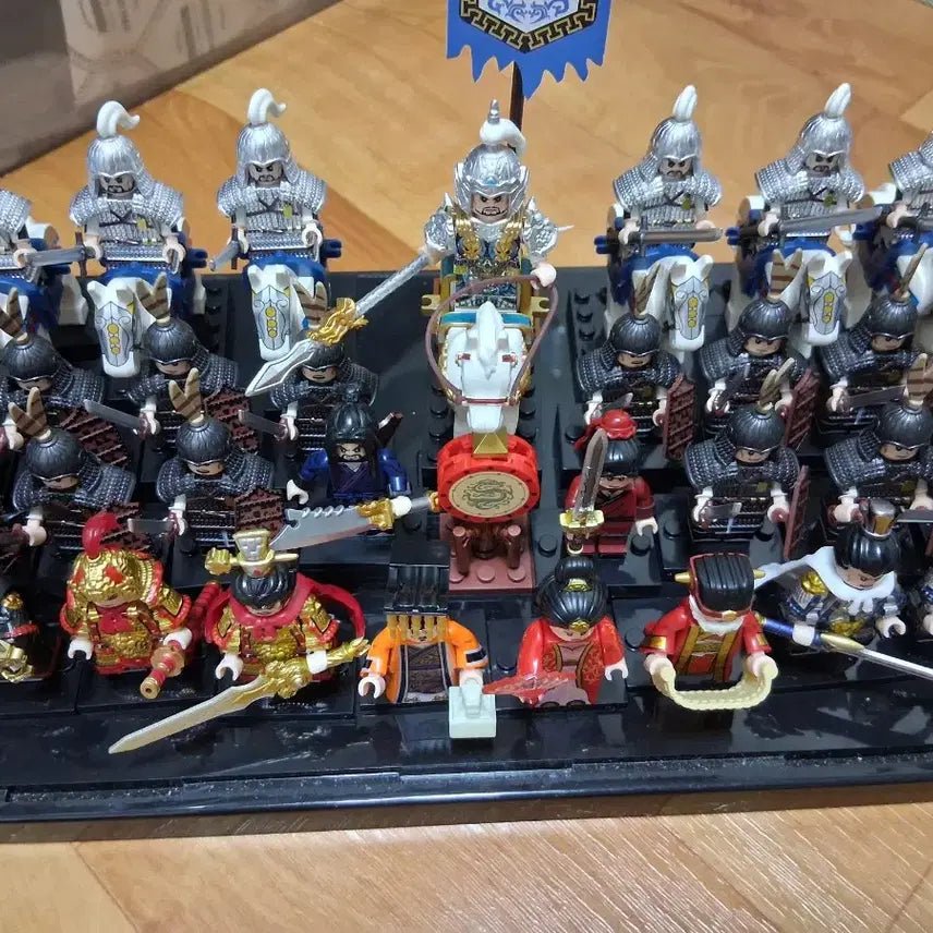 [BUNJANG] LEGO Custom Three Kingdoms Minifigure Bundle / 레고 삼국지 커스텀 일관