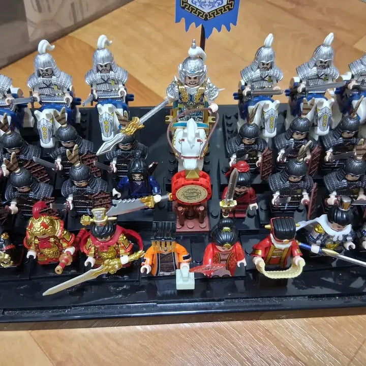 [BUNJANG] LEGO Custom Three Kingdoms Minifigure Bundle / 레고 삼국지 커스텀 일관