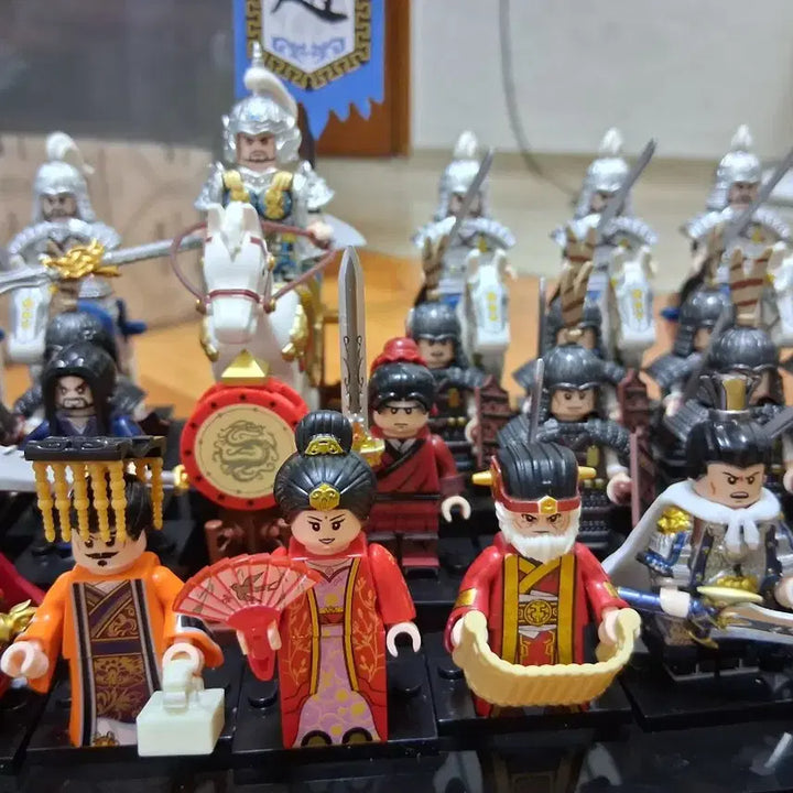 [BUNJANG] LEGO Custom Three Kingdoms Minifigure Bundle / 레고 삼국지 커스텀 일관