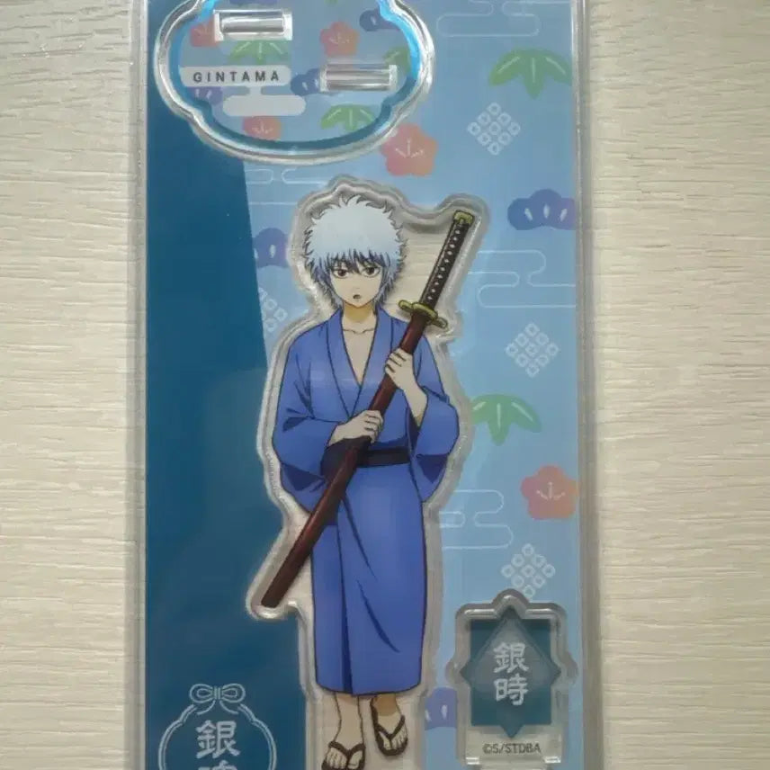 [BUNJANG] Gintama Gintoki Chibi Acrylic Stand / 최저가) 은혼 서당즈 치비 긴토키 아크릴 스탠드