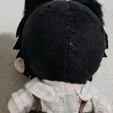 [BUNJANG] 10cm Doll Clothes Overalls / 한오백년 10cm 체크빵멜(그린)