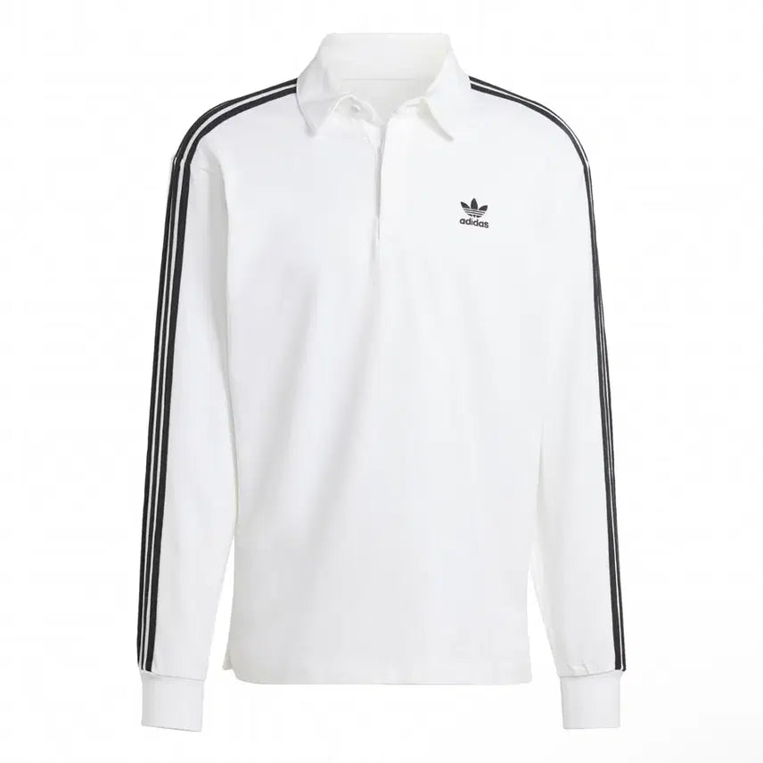 [BUNJANG] Adidas Rugby Polo Shirt XL / 새) 아디다스 럭비 폴로 셔츠 카라티