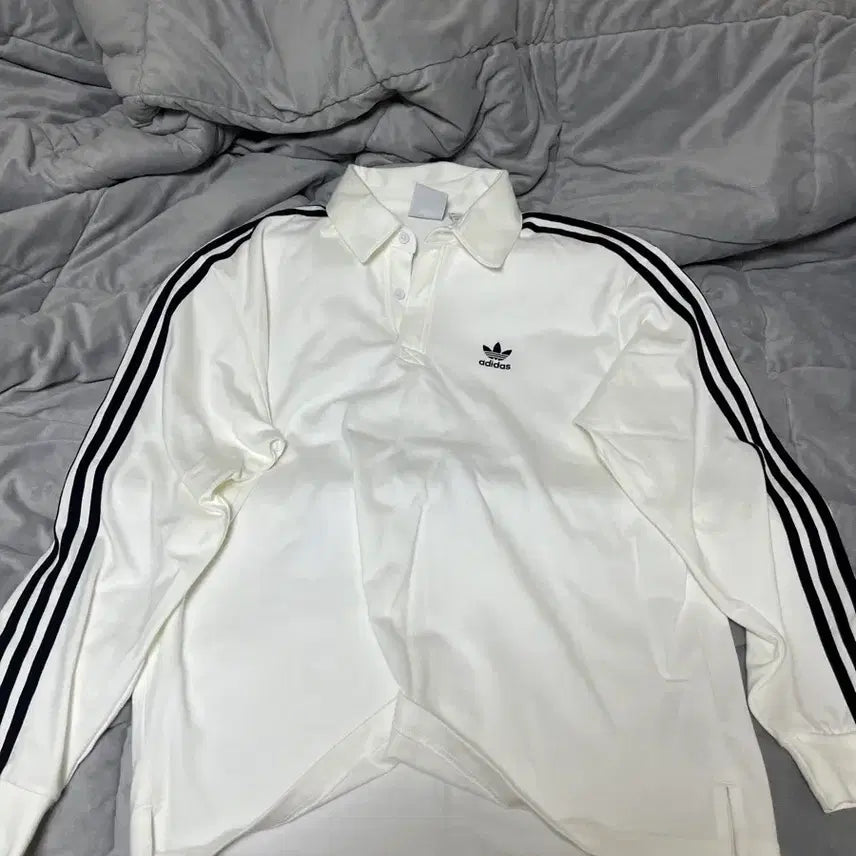 [BUNJANG] Adidas Rugby Polo Shirt XL / 새) 아디다스 럭비 폴로 셔츠 카라티