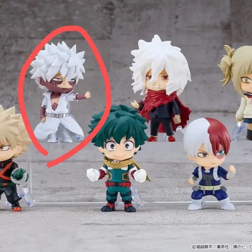 [BUNJANG] My Hero Academia Dabi Surprise Nendoroid / 나의히어로아카데미아 서프라이즈 넨도로이드 다비