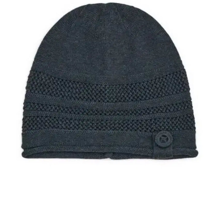 [BUNJANG] Hug Your Skin Button Beanie Chachong / 허그유어스킨 버튼 비니 챠콩