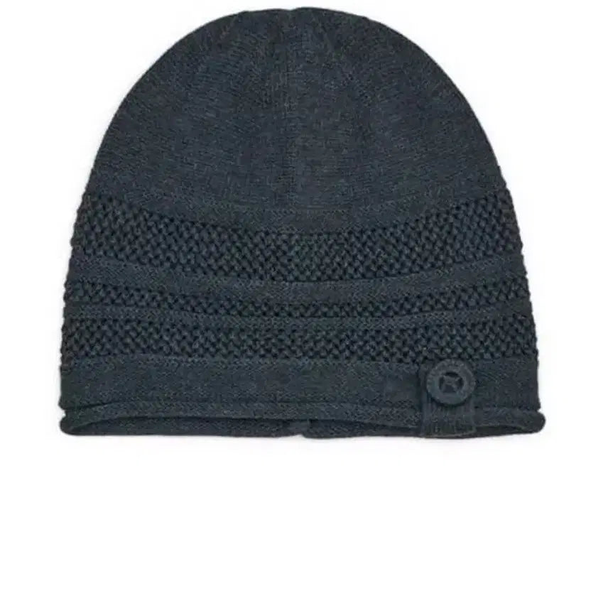 [BUNJANG] Hug Your Skin Button Beanie Chachong / 허그유어스킨 버튼 비니 챠콩