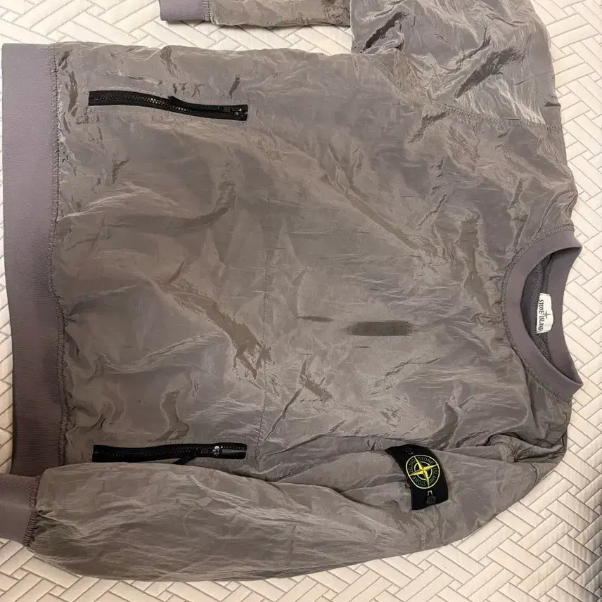 [BUNJANG] Stone Island Nylon Metal Sweatshirt Size M / 스톤아일랜드 나일론 메탈 맨투맨 M 사이즈