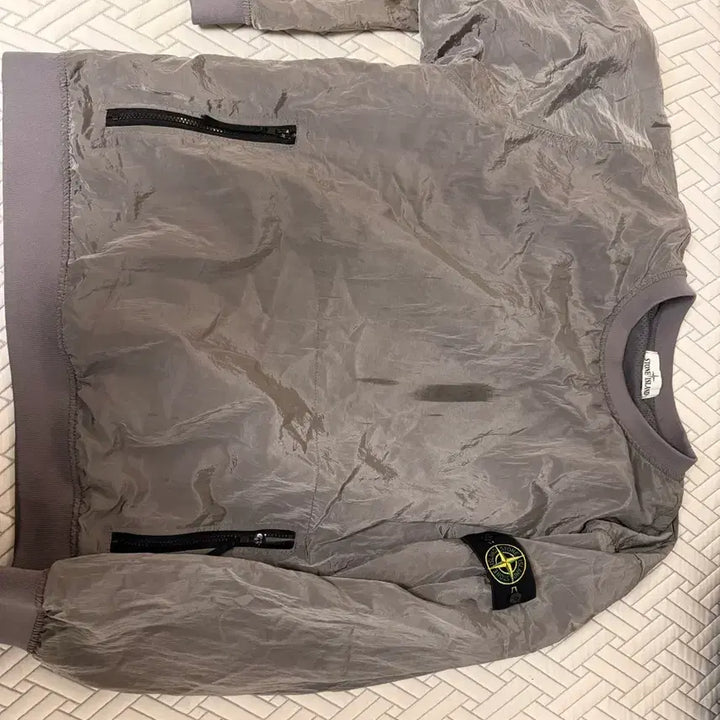 [BUNJANG] Stone Island Nylon Metal Sweatshirt Size M / 스톤아일랜드 나일론 메탈 맨투맨 M 사이즈