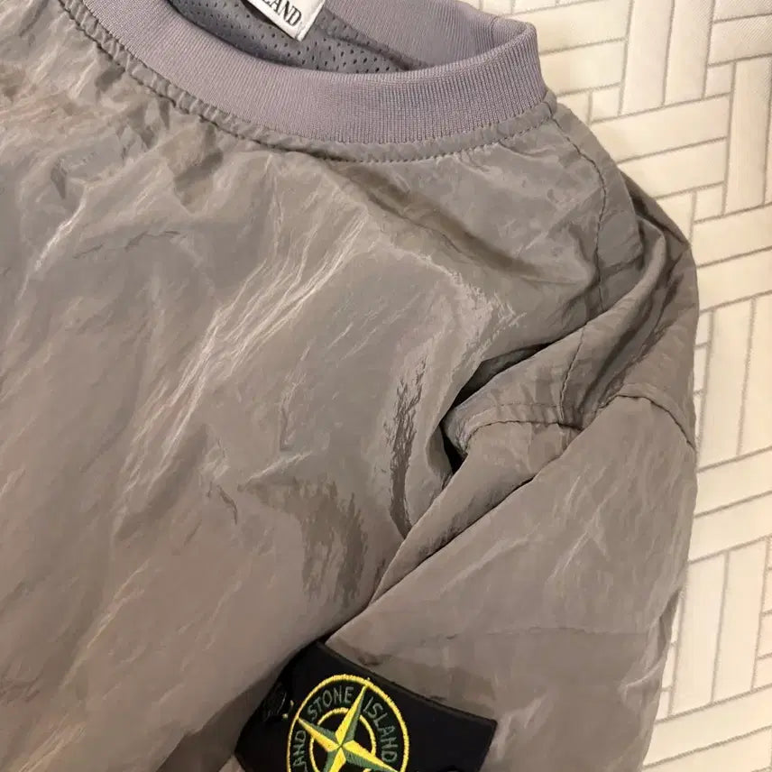 [BUNJANG] Stone Island Nylon Metal Sweatshirt Size M / 스톤아일랜드 나일론 메탈 맨투맨 M 사이즈