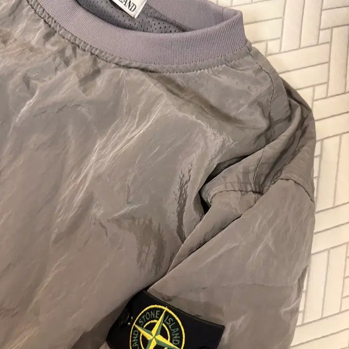 [BUNJANG] Stone Island Nylon Metal Sweatshirt Size M / 스톤아일랜드 나일론 메탈 맨투맨 M 사이즈