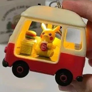 [BUNJANG] Lotteeria Pikachu Pokemon Keychain / 롯데리아 포켓몬 키링 피카츄