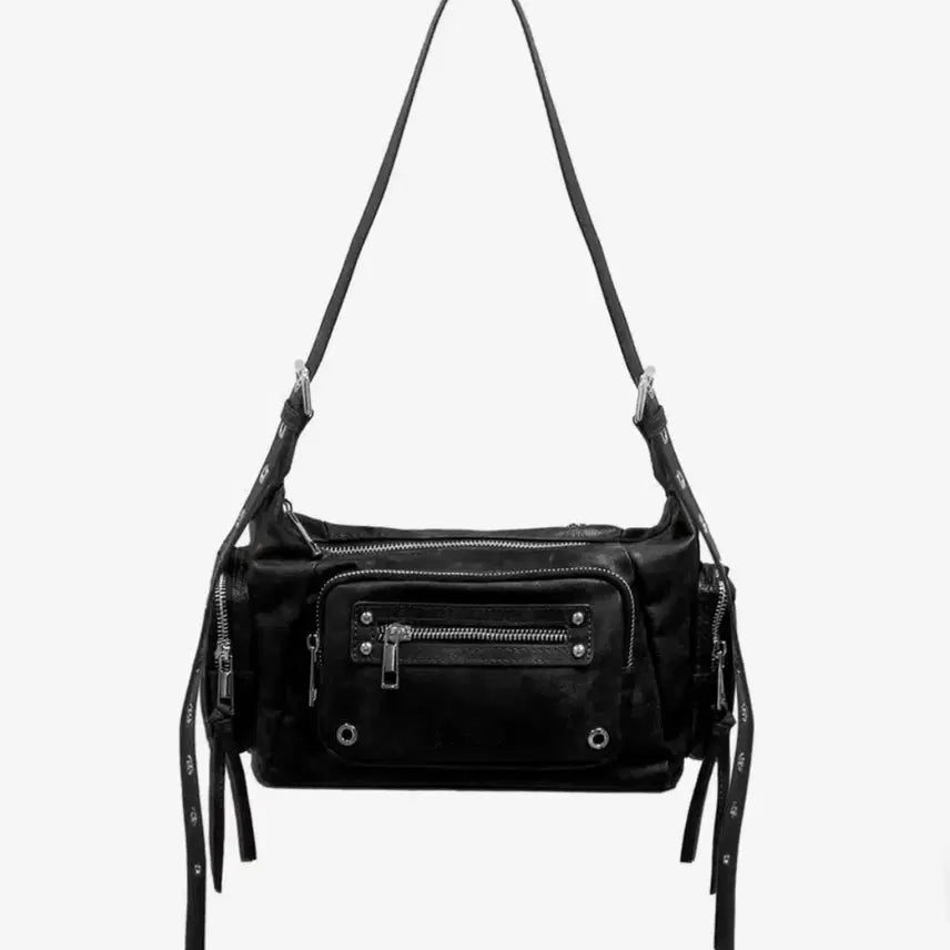 [BUNJANG] Marco Bag Black / 블랙퍼플 마르코 백 Marco Bag_BLACK