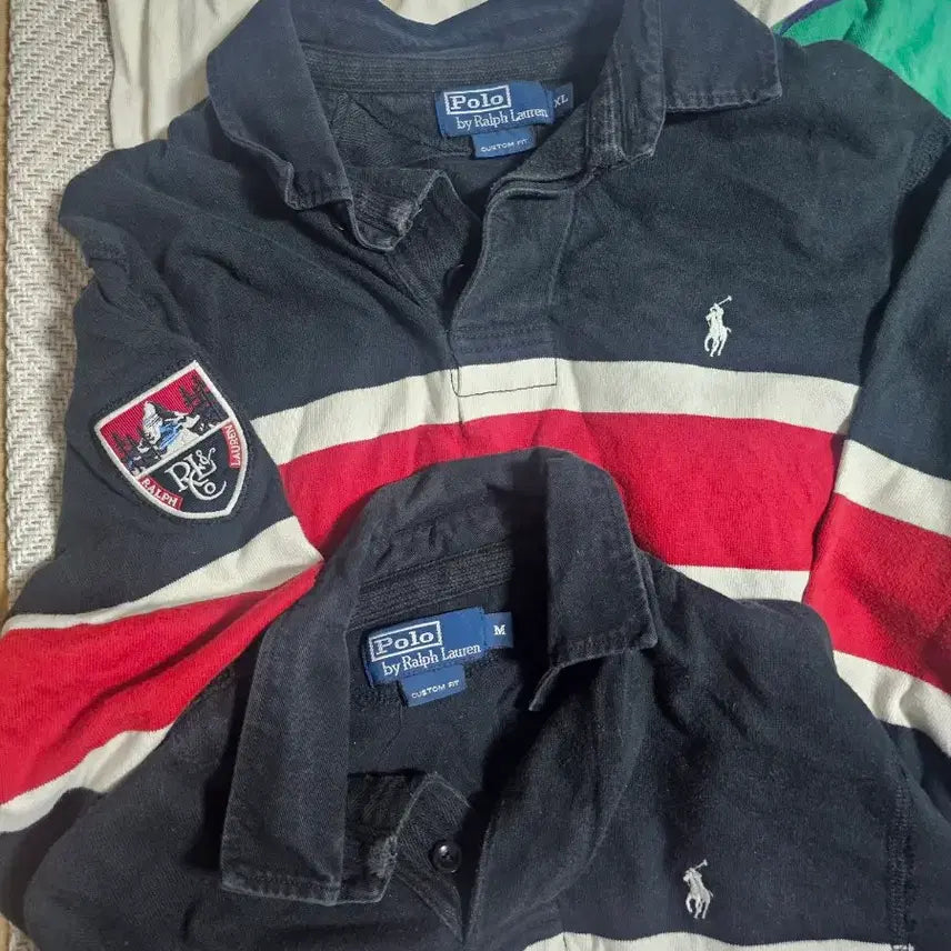 [BUNJANG] Polo Rugby Shirt / 폴로 럭비티 105