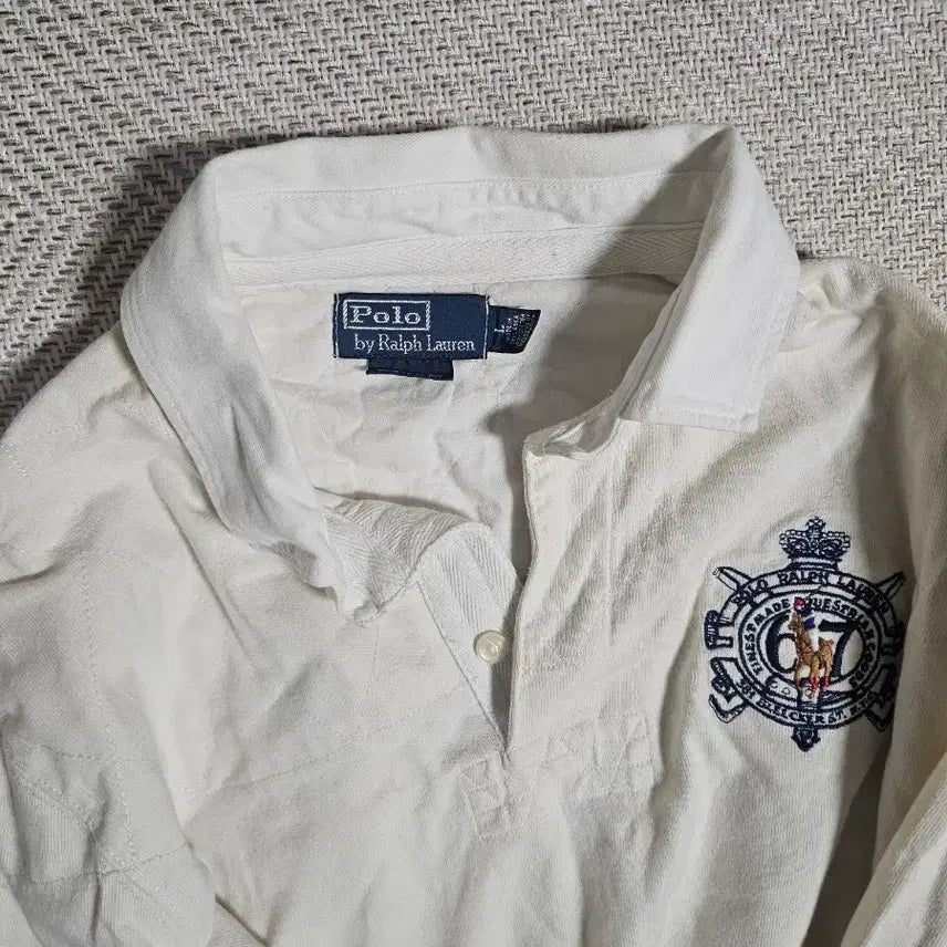 [BUNJANG] Polo Rugby Shirt / 폴로 럭비티 105