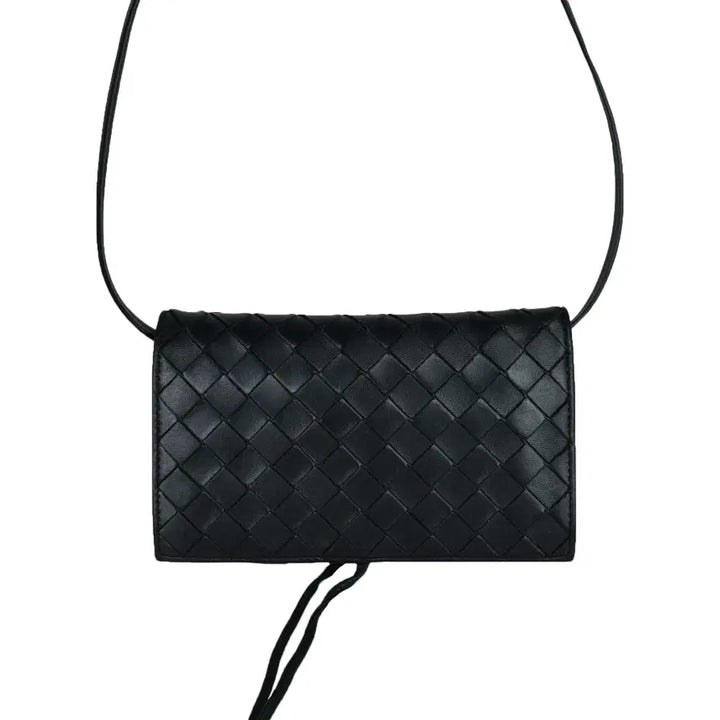 [BUNJANG] Bottega Veneta Mini Intrecciato Crossbody Bag / 미니 보테가베네타 인트레차이토 크로스백