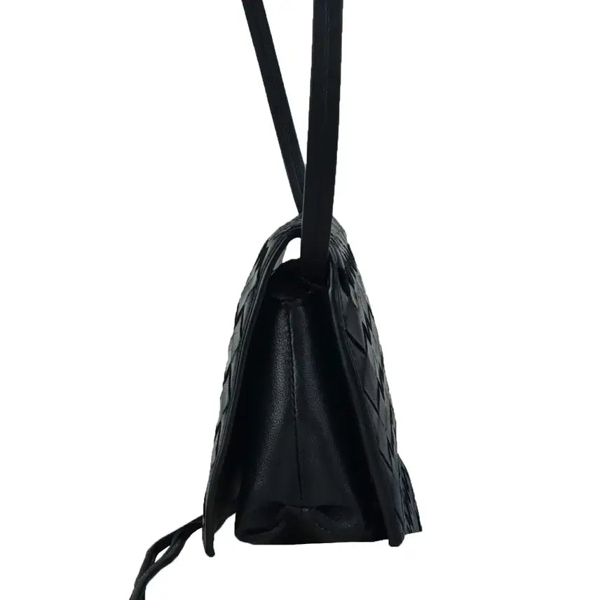 [BUNJANG] Bottega Veneta Mini Intrecciato Crossbody Bag / 미니 보테가베네타 인트레차이토 크로스백