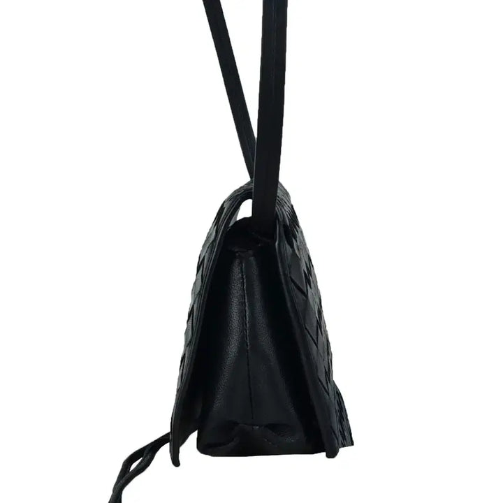 [BUNJANG] Bottega Veneta Mini Intrecciato Crossbody Bag / 미니 보테가베네타 인트레차이토 크로스백
