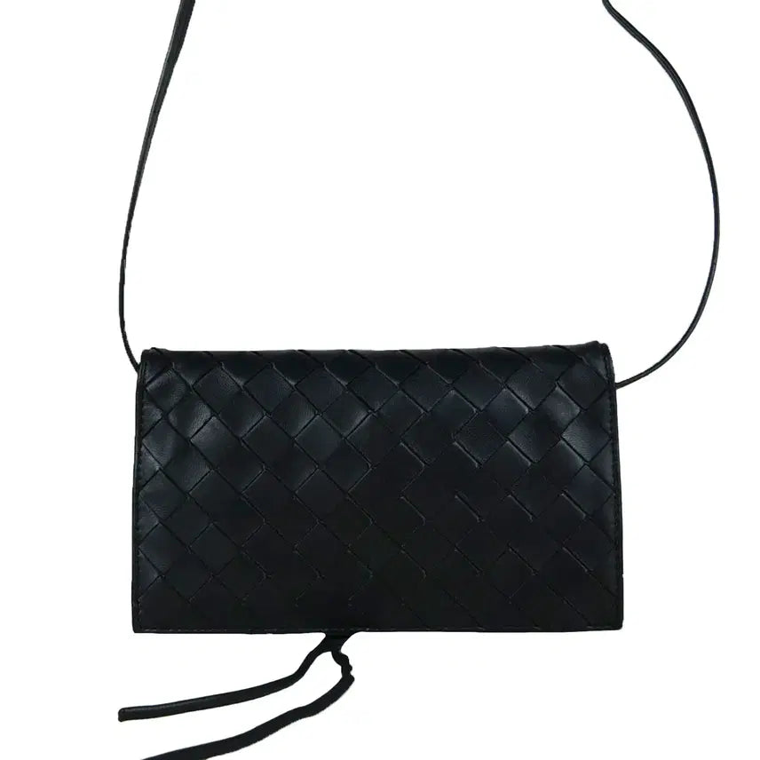 [BUNJANG] Bottega Veneta Mini Intrecciato Crossbody Bag / 미니 보테가베네타 인트레차이토 크로스백