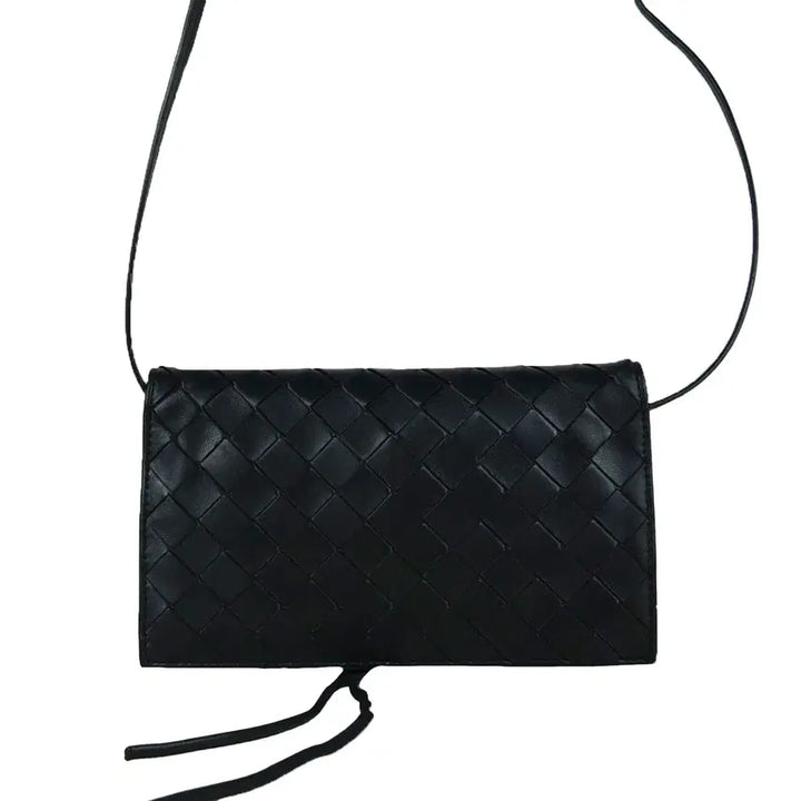 [BUNJANG] Bottega Veneta Mini Intrecciato Crossbody Bag / 미니 보테가베네타 인트레차이토 크로스백