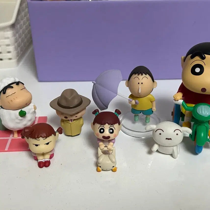 [BUNJANG] Crayon Shin-chan Goods Bundle Set / 일괄) 짱구 굿즈