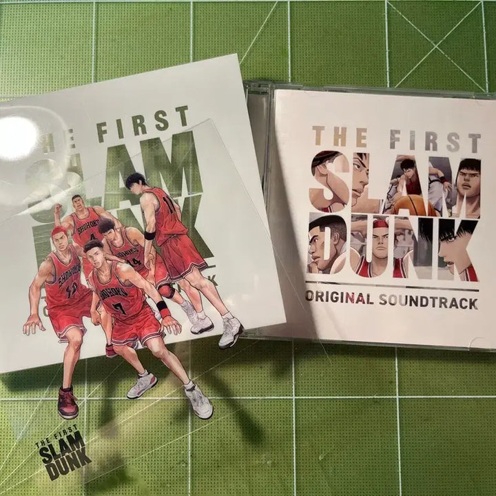 [BUNJANG] The First Slam Dunk Soundtrack OST First Press CD Album / 더 퍼스트 슬램덩크 퍼슬덩 사운드트랙 OST 초회프레스 CD 앨범