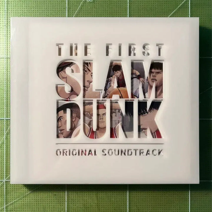 [BUNJANG] The First Slam Dunk Soundtrack OST First Press CD Album / 더 퍼스트 슬램덩크 퍼슬덩 사운드트랙 OST 초회프레스 CD 앨범
