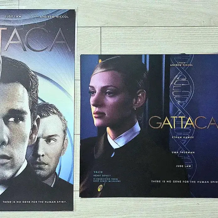 [BUNJANG] Gattaca Artgraphy A3 Poster / 가타카 아트그라피 포스터 가타카아트그라피포스터 가타카Gattaca포스터