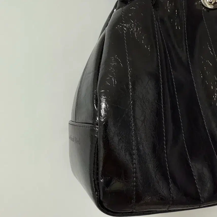 [BUNJANG] Cardinal Red Bag Black / 카디널레드 가방 블랙