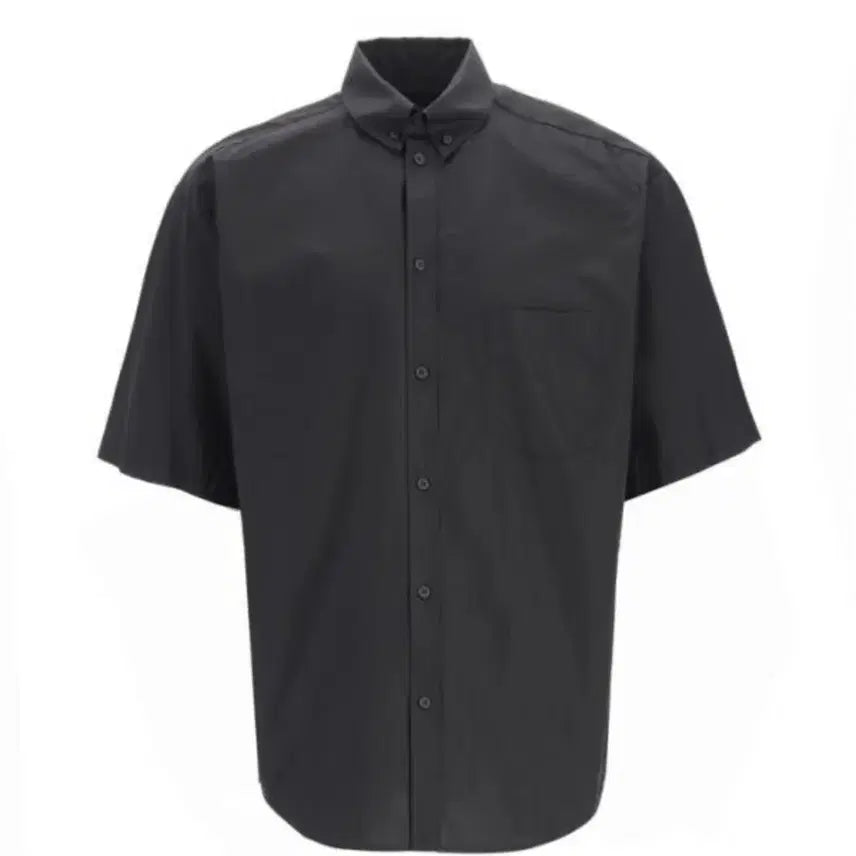 [BUNJANG] Balenciaga Surfer Cotton Shirt Black Size 39 / 발렌시아가 서퍼 코튼 셔츠 블랙 39size