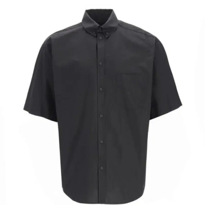 [BUNJANG] Balenciaga Surfer Cotton Shirt Black Size 39 / 발렌시아가 서퍼 코튼 셔츠 블랙 39size