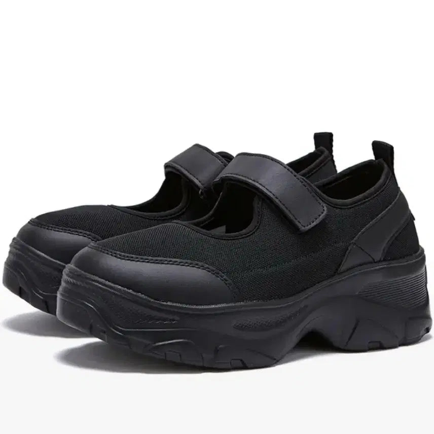 [BUNJANG] Occi Romita Platform 230 Velcro Mary Jane Shoes / 오찌 로미타 플랫폼 230 벨크로 메리제인