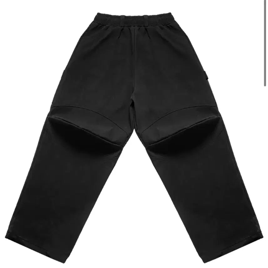 [BUNJANG] MJD X TRSC 3D Nylon Pants Black / 새상품)MJD X TRSC 3D 니 나일론 팬츠 블랙