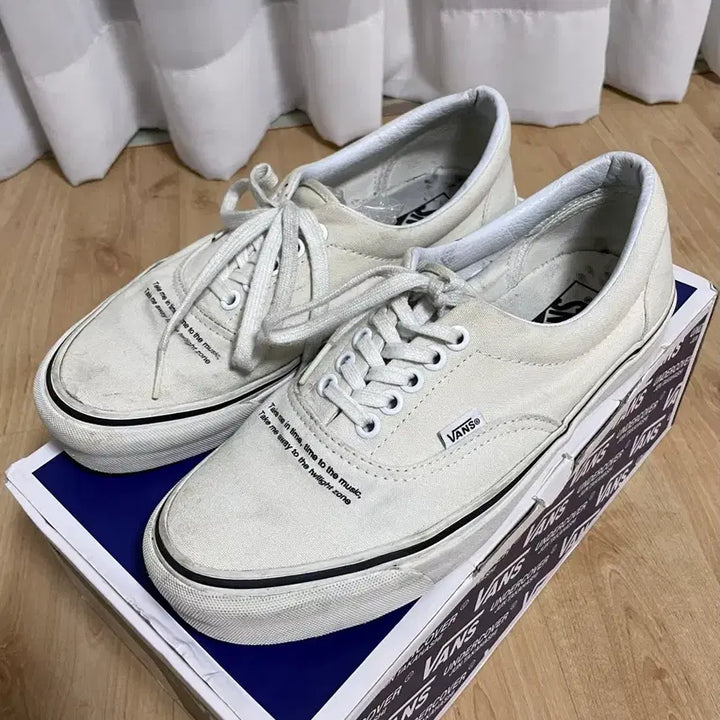 [BUNJANG] Undercover x Vans 17ss OG Era Authentic Sneakers / 언더커버x반스 17ss og 에라 어센틱