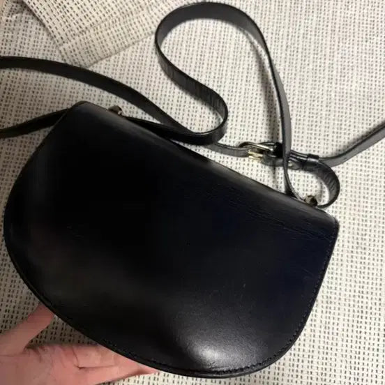 [BUNJANG] A.P.C. Geneva Black Crossbody Bag / A.P.C 아페쎄 블랙 제네바
