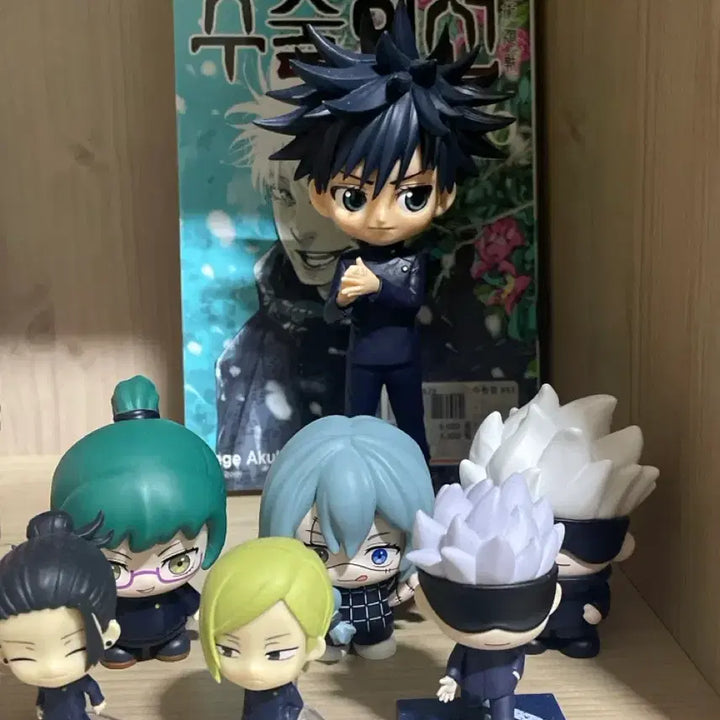 [BUNJANG] Jujutsu Kaisen Character Figure Bundle Set / 주술회전 피규어 일괄