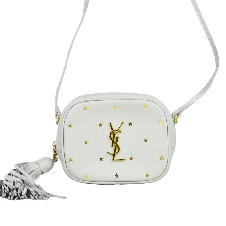 [BUNJANG] Saint Laurent Mini Star Tassel Crossbody Bag / 미니 생로랑 스타 태슬 크로스백