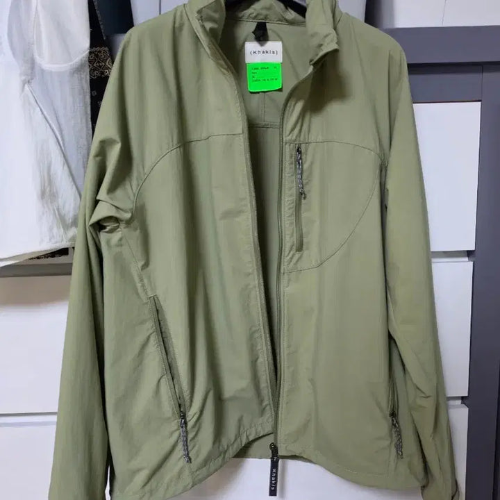 [BUNJANG] Kakhis Khaki Windbreaker Jacket / [xs] 카키스 바람막이 자켓