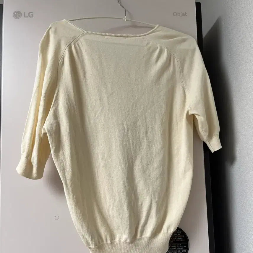 [BUNJANG] Bowen Short Sleeve Knit / 보웬 반팔 니트