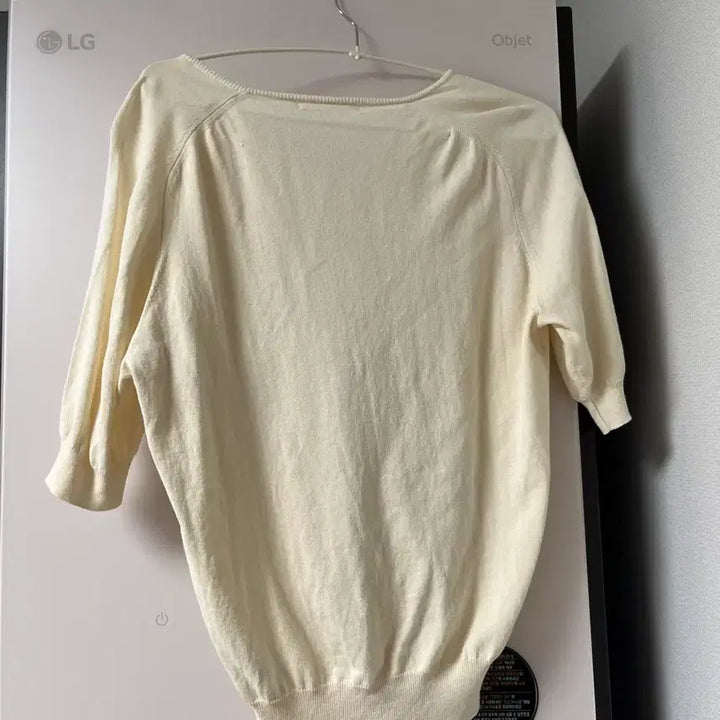 [BUNJANG] Bowen Short Sleeve Knit / 보웬 반팔 니트