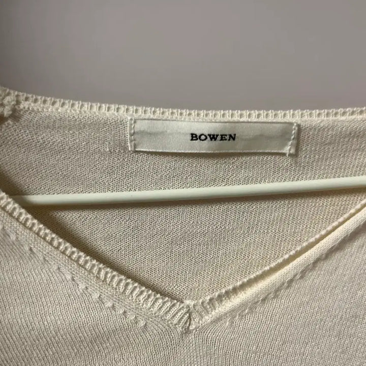[BUNJANG] Bowen Short Sleeve Knit / 보웬 반팔 니트
