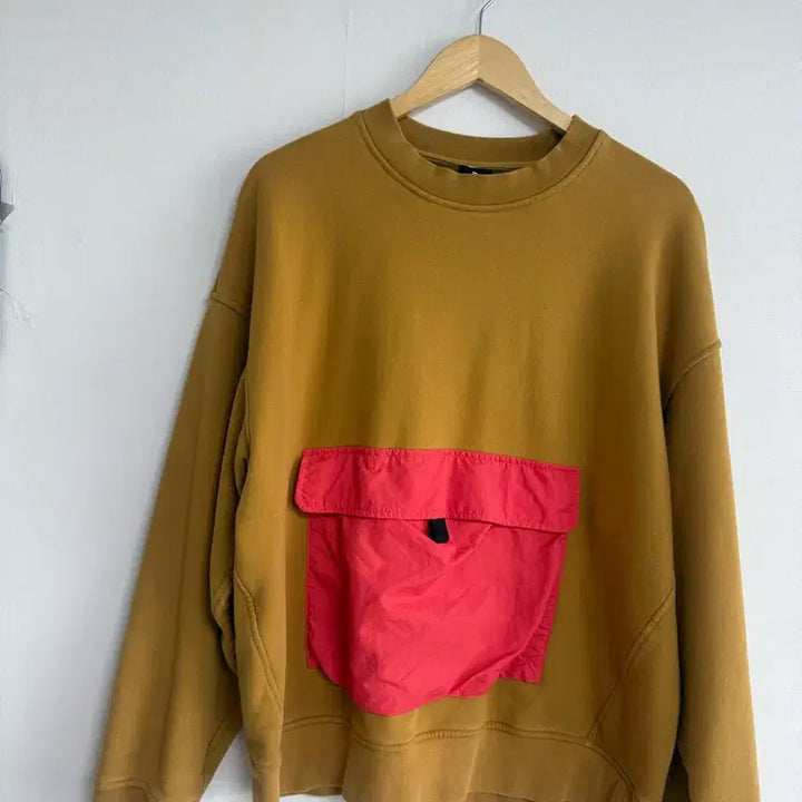 [BUNJANG] Nike Sportswear Pocket Sweatshirt XL (105) / 나이키 스포츠웨어 포켓 맨투맨 XL105