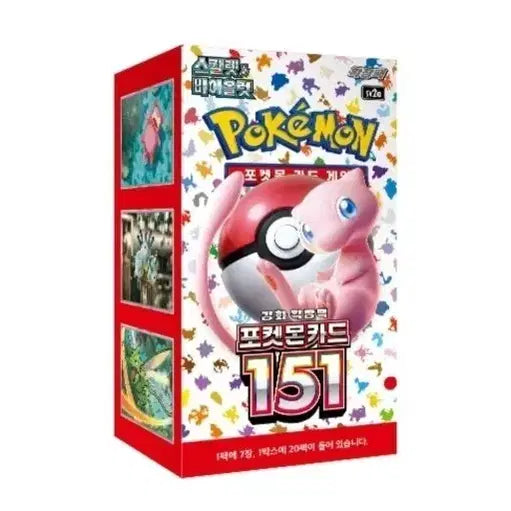 [BUNJANG] Pokemon Card 151 Booster Expansion Pack / 포켓몬 카드 151 강화확장팩