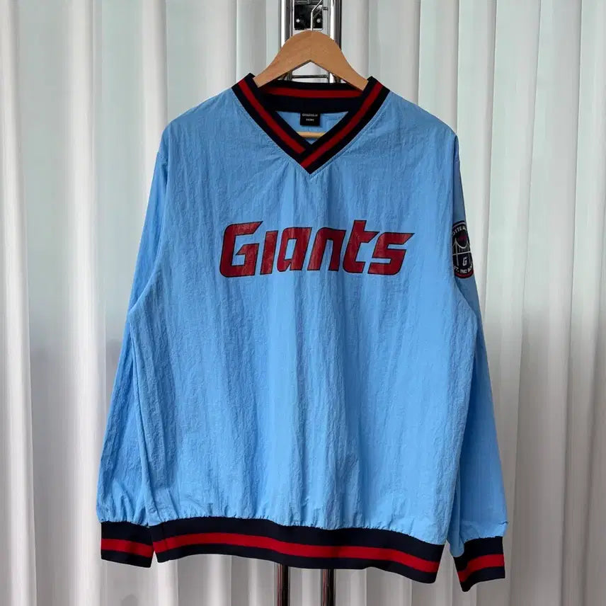 [SOLD OUT] [BUNJANG] Lotte Giants Bada Warm-up Windbreaker (Size M) / [M]롯데 자이언츠 바다 웜업 바람막이