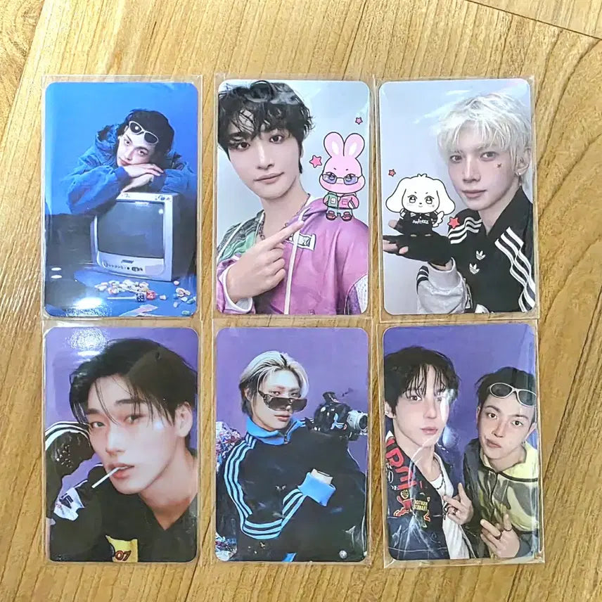 [BUNJANG] ATEEZ ANITEZ Unit Trading Cards Bundle Set / set) 애니티즈 에이티즈 트레카 포카 유닛 ateez aniteez